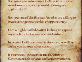 Hireling Wanted!