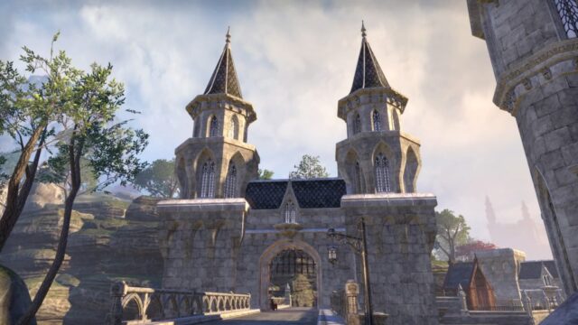 Gateway to Town