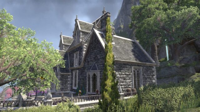 Skyshard outside of Alinor