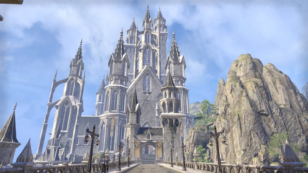 Royal Palace in Alinor