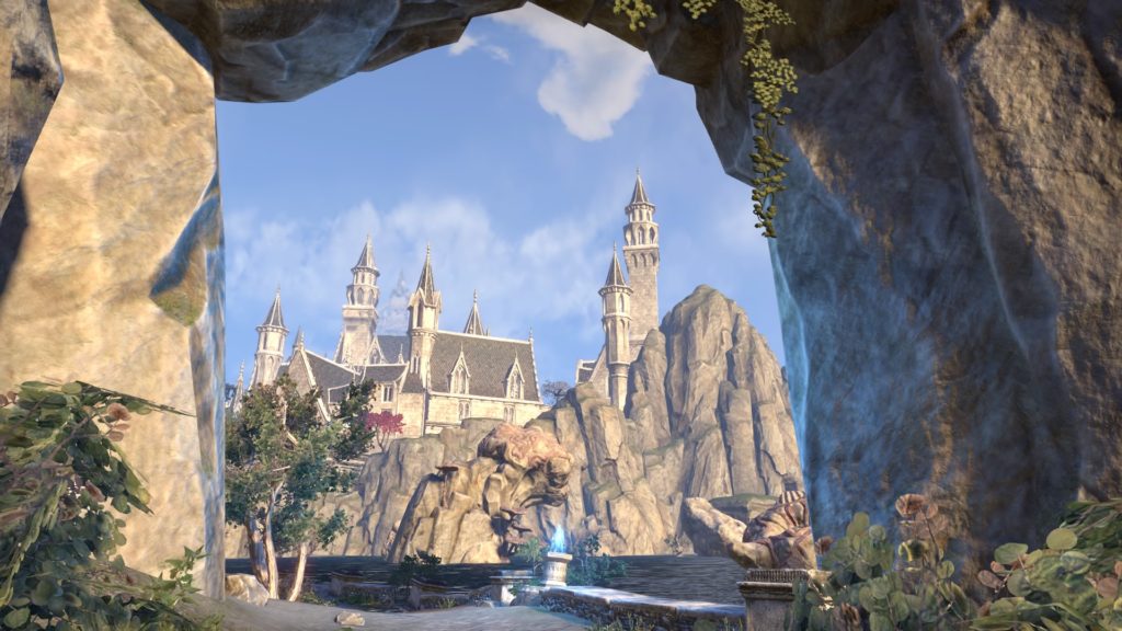 Lillandril from outside