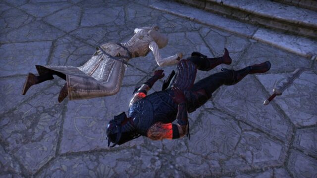 Daedra and Sapiarchs. Both dead.
