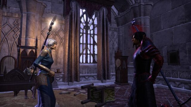 Valsirenn against her husband Leythen