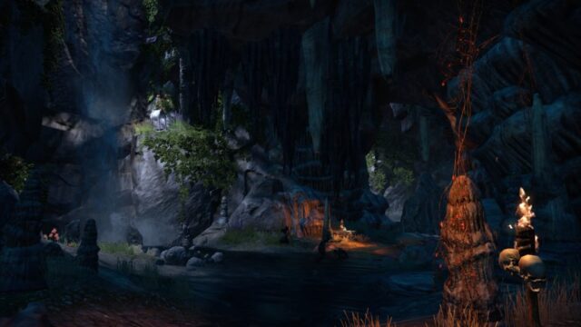 Even goblin caves can be beautiful Even goblin caves can be beautiful