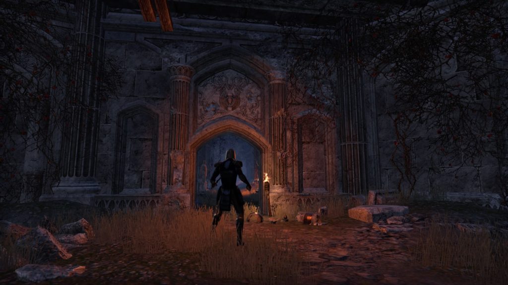 Inside the Ruins