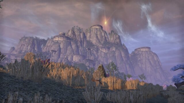 The view from outside the Ceporah tower