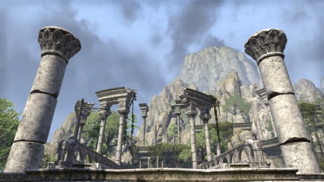 Found some ruins Found some ruins