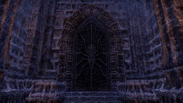 Even the architecture has spiders Even the architecture has spiders