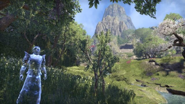 Leythen Outside the Cursed Woods