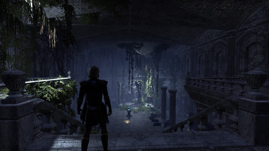 The Ebon Sanctum Ruins