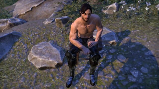Darien, please put a shirt on