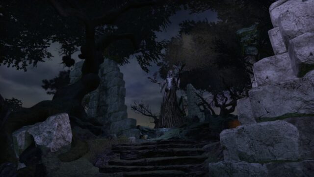 Statue to Nocturnal