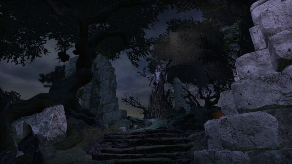 Statue of Nocturnal