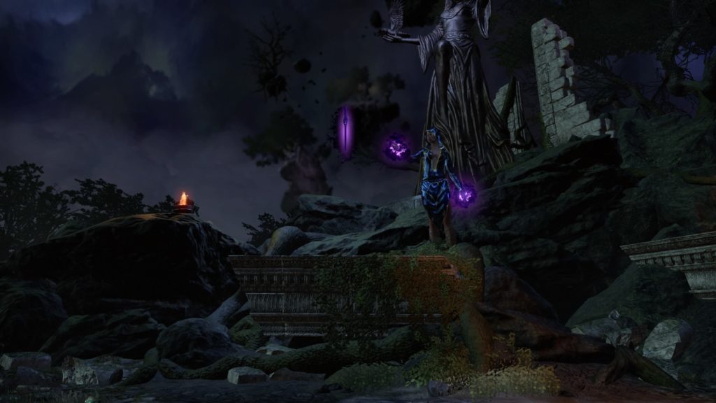 Nocturnal claimed the heart and Dawnbreaker