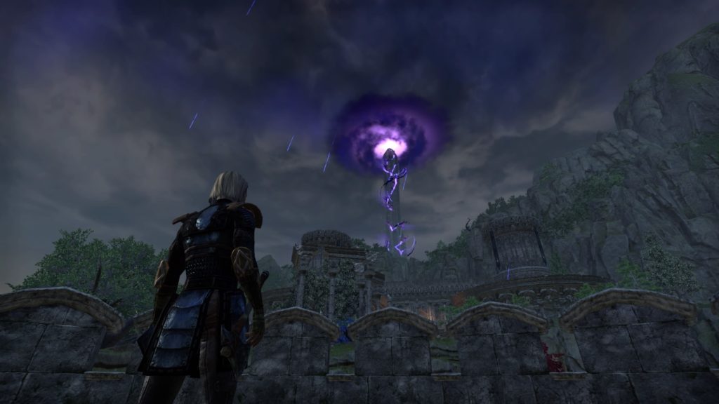 Nocturnal accesses the Crystal Tower