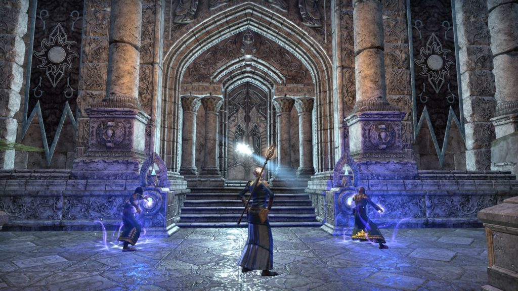 Sapiarchs trying to access the tower