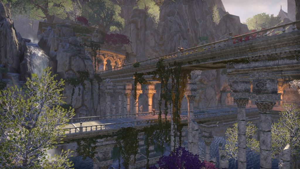 Bridges in a cave. How odd.