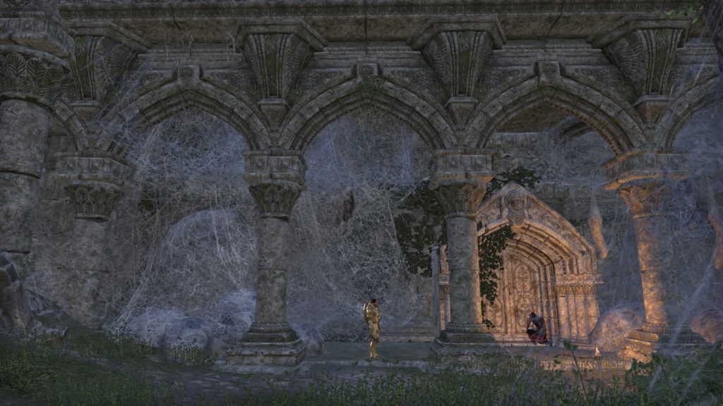 Cult of Mephala entrance