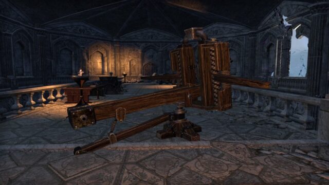 A ballista to clear our path A ballista to clear our path