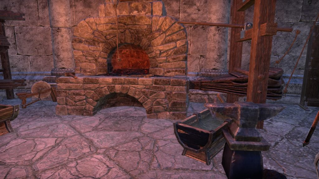 Blacksmithing Station
