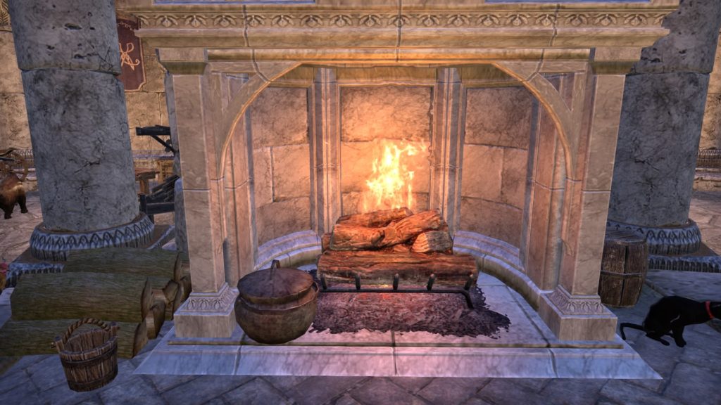 A fireplace for Provisioning