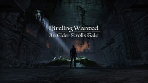 Hireling Wanted - An Elder Scrolls Tale