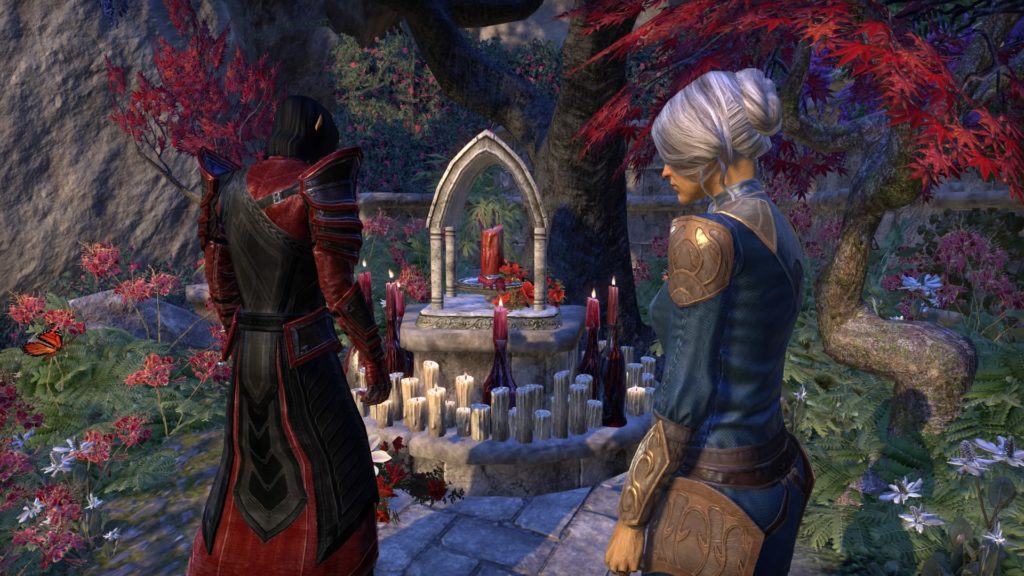 Valsirenn and Leythen come to an understanding