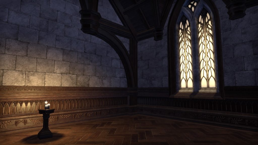 Room at the Golden Gryphon