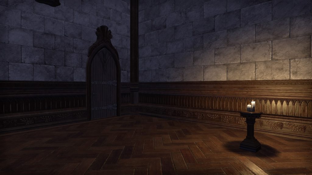 Room at the Golden Gryphon