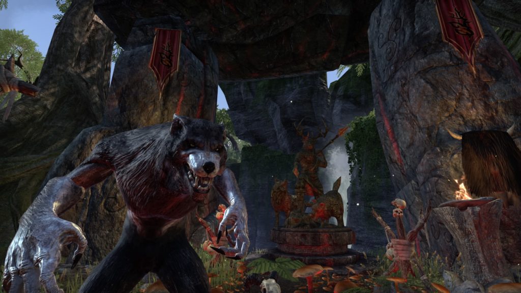 Hircine's Gift