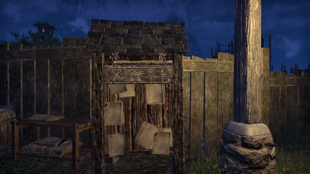 Crafting Writ Board