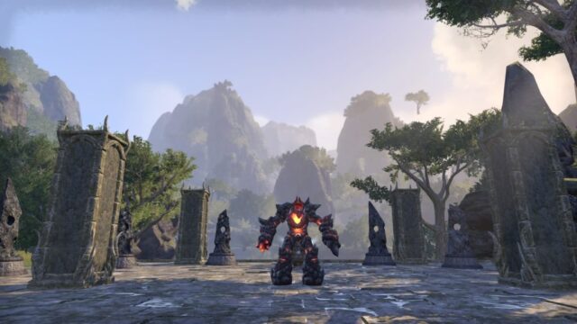 Hall of the Colossus - Mundus Stones, Transmute Station and Dummies Hall of the Colossus - Mundus Stones, Transmute Station and Dummies