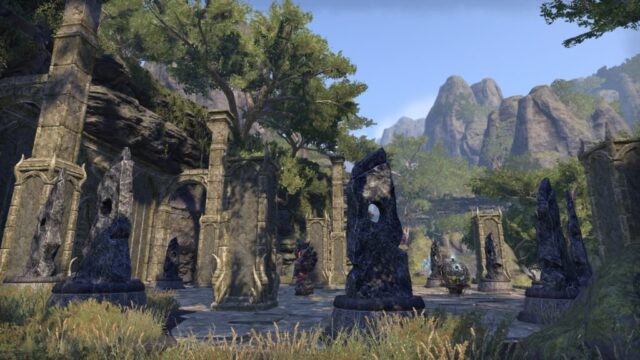 Hall of the Colossus - Mundus Stones, Transmute Station and Dummies Hall of the Colossus - Mundus Stones, Transmute Station and Dummies