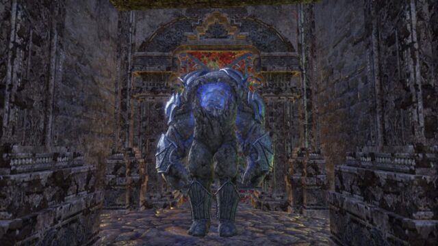 Stone husk guards the sanctuary Stone husk guards the sanctuary